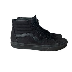 Vans Off the Wall Classic Black on Black Sk8r High-top shoes men’s 5/women’s 6.5